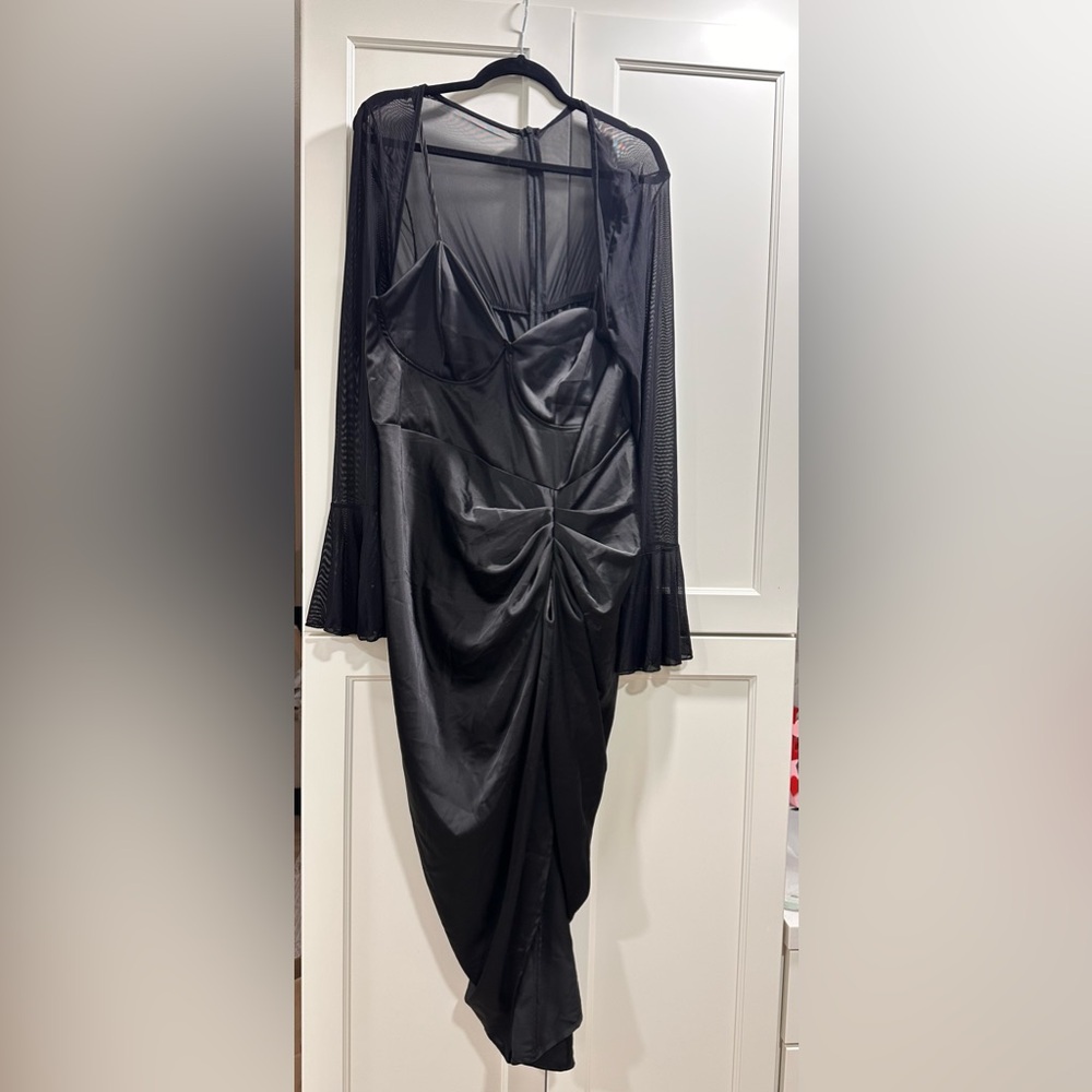Elegant Black Women's Dress